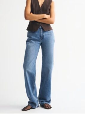 High rise 90s relaxed jeans